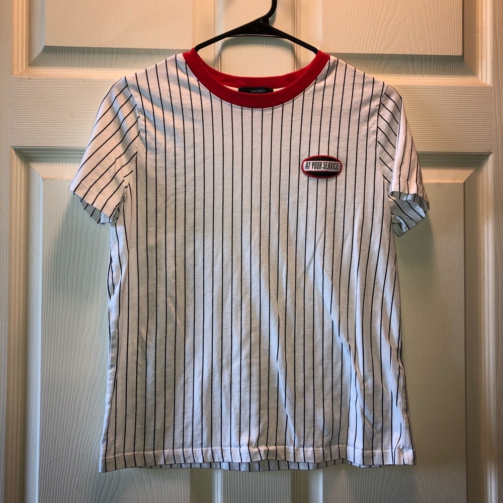 FOREVER 21 AT YOUR SERVICE T SHIRT